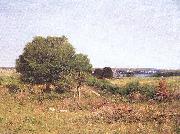 Picknell, William Lamb View from a Meadow oil painting reproduction
